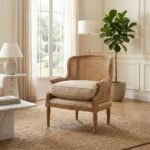 Fauteuil Baroque en Manguier Massif - Image 4