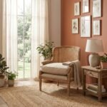 Fauteuil Baroque en Manguier Massif - Image 2