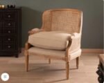 Fauteuil Baroque en Manguier Massif
