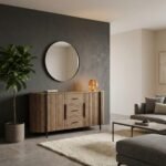 Meuble en Mahogany et Teck Recyclé 
