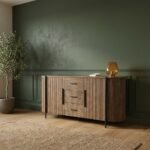 Meuble en Mahogany et Teck Recyclé  - Image 3