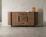 Meuble en Mahogany et Teck Recyclé 