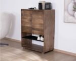 Meuble de rangement en bois de