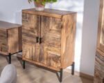 Buffet 2 Portes en Acacia Massif Upcyclé - Image 7