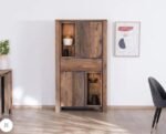 Buffet haut en palissandre avec