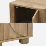 Tables de chevet en décor bois de - Image 4