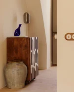 Aparador Bas à 2 portes en bois de manguier Even