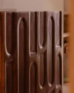 Aparador Bas à 2 portes en bois de manguier Even - Image 6