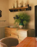 Aparador Bas à 3 Portes en Bois