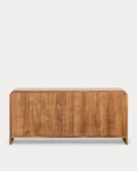 Aparador Bas à 3 Portes en Bois d’Acacia Lucil - Image 4