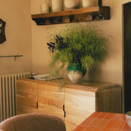 Aparador Bas à 3 Portes en Bois