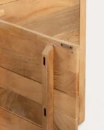 Aparador Baixo de Madeira de Mangueira com 3 Portas Reichel - Image 2