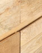 Aparador Baixo em Madeira de Manga com 6 Gavetas Vanile - Image 2