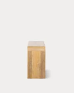 Aparador Baixo em Madeira de Manga com 6 Gavetas Vanile - Image 4