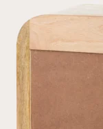 Aparador Baixo em Madeira de Manga com 6 Gavetas Vanile - Image 3