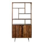 Bibliothèque en bois massif - Image 2