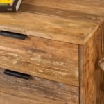 Buffet en bois recyclé vintage - Image 5