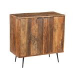 Buffet en bois recyclé vintage 90 - Image 6