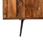 Buffet en bois recyclé vintage 90 - Image 2