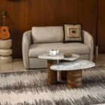 Lot de 3 tables basses gigognes