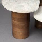 Lot de 3 tables basses gigognes - Image 4