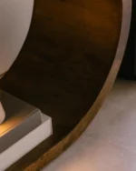 Console en bois de manguier (160 x 40 cm) Adgar  - Image 7