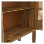 Armoire en cannage 2 portes TIKI - Image 7