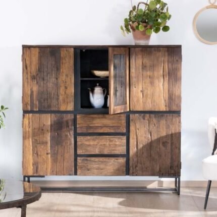 Buffet haut end acacia massif et