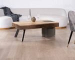 Table basse industrielle en