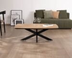 Table basse en bois massif