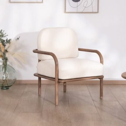 Table basse carrée en manguier