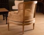 Fauteuil Baroque en Manguier Massif - Image 6