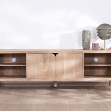 Meuble TV en manguier massif