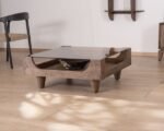 Table basse carrée en manguier