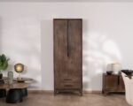 Armoire 3 portes et tiroirs en