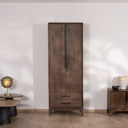 Armoire 3 portes et tiroirs en