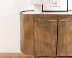 buffet end mingier massif avec plateau end terrazzo blank - Image 4