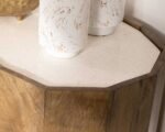 buffet end mingier massif avec plateau end terrazzo blank - Image 8