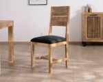 Lot de 2 chaises en manguier