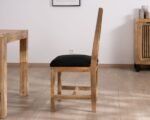 Lot de 2 chaises en manguier - Image 3