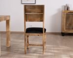 Lot de 2 chaises en manguier - Image 2