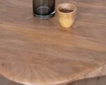 Table basse en bois de manguier massif - Image 4