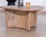 Table basse en bois de manguier massif - Image 3