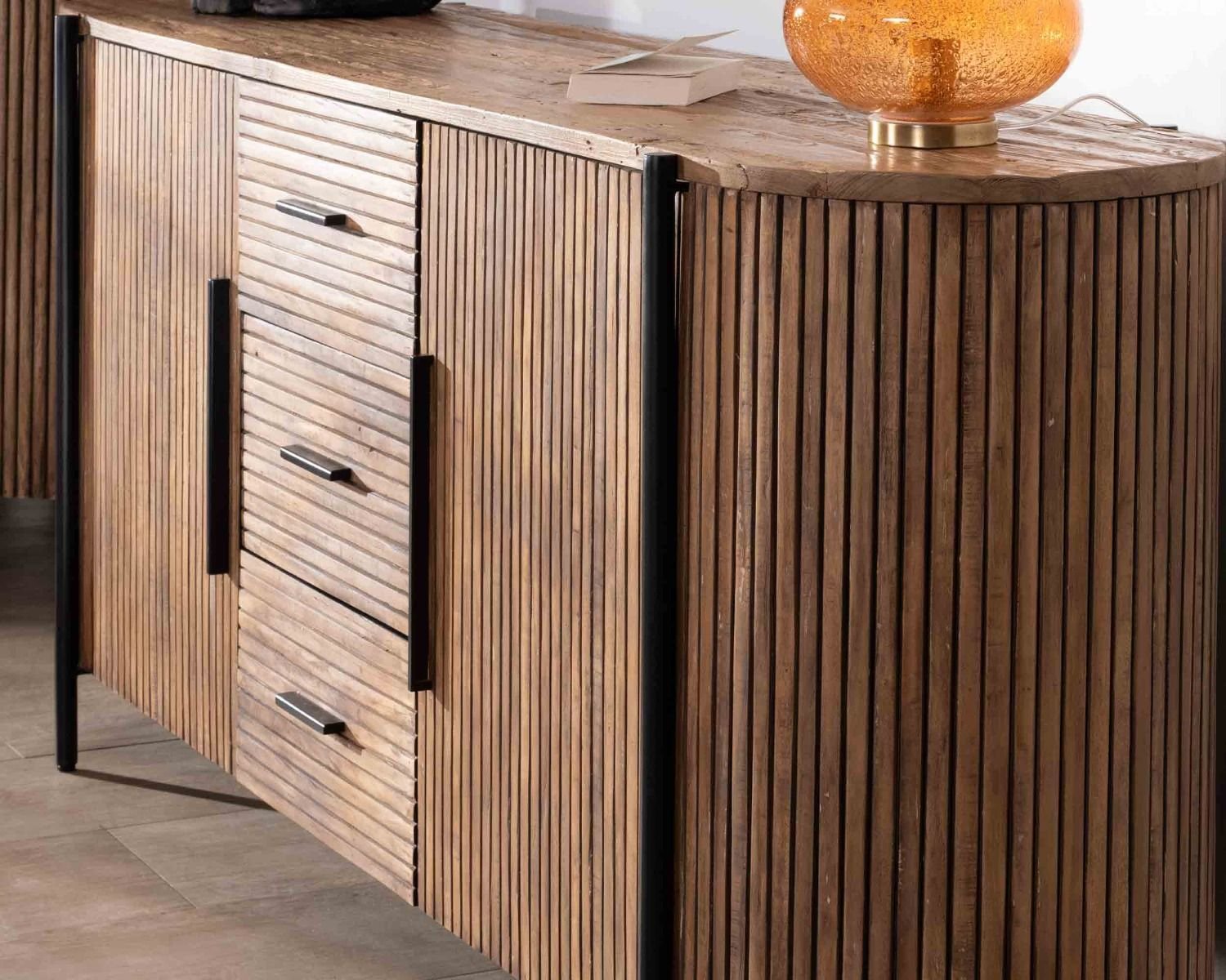 Meuble en Mahogany et Teck Recyclé Meuble en Mahogany et Teck Recyclé
