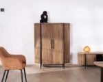 Meuble en Mahogany et Teck Recyclé 