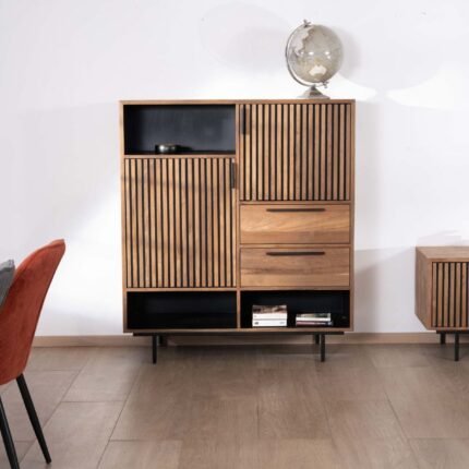 Meuble en teck recyclé