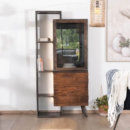 Buffet Vitrine end Boi's acacia