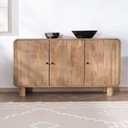 Buffet scandinave en manguier
