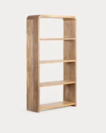 Étagère en bois de manguier (181 x 100 cm) - Image 5