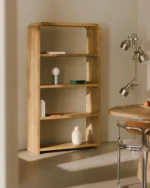 Étagère en bois de manguier, Étagère en bois de manguier (181 x 100 cm)